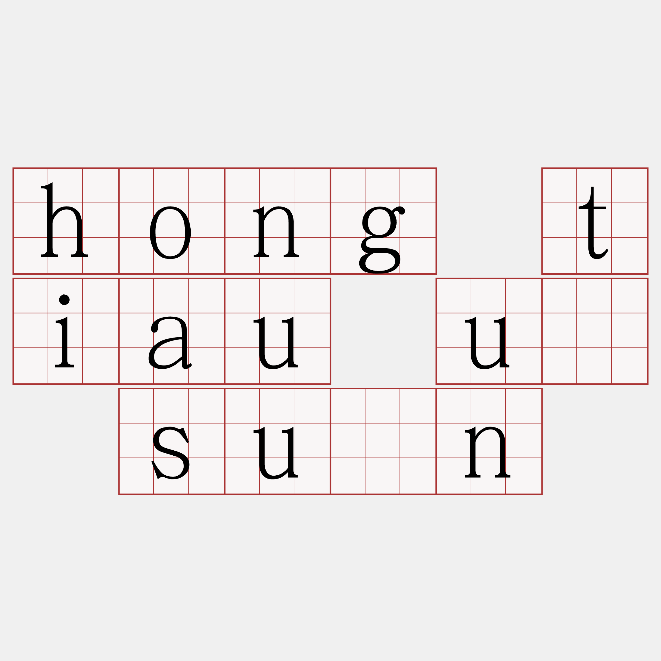 hong tiau ú sūn